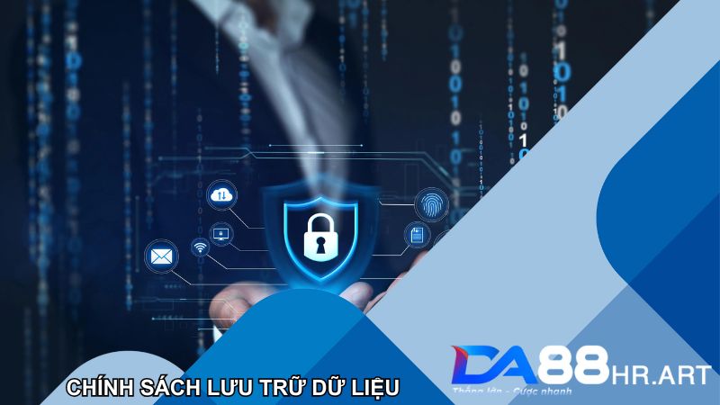 Chính sách để lưu trữ dữ liệu user