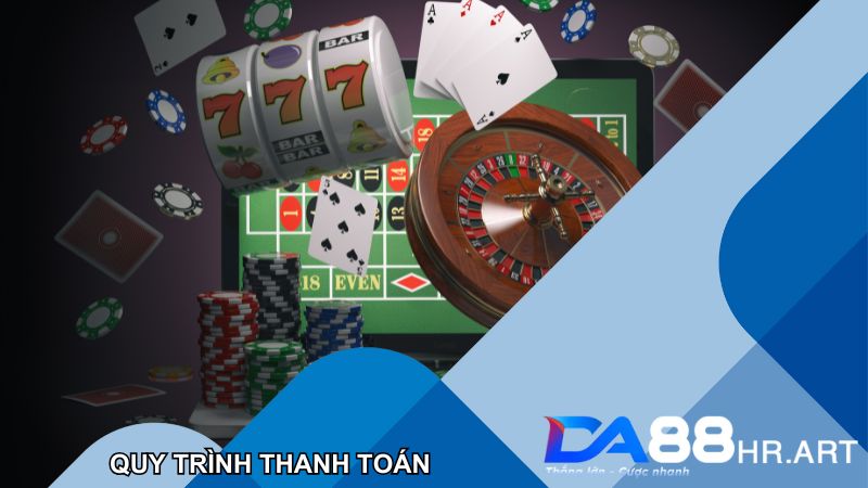 Quy trình thanh toán các tiền cược thắng