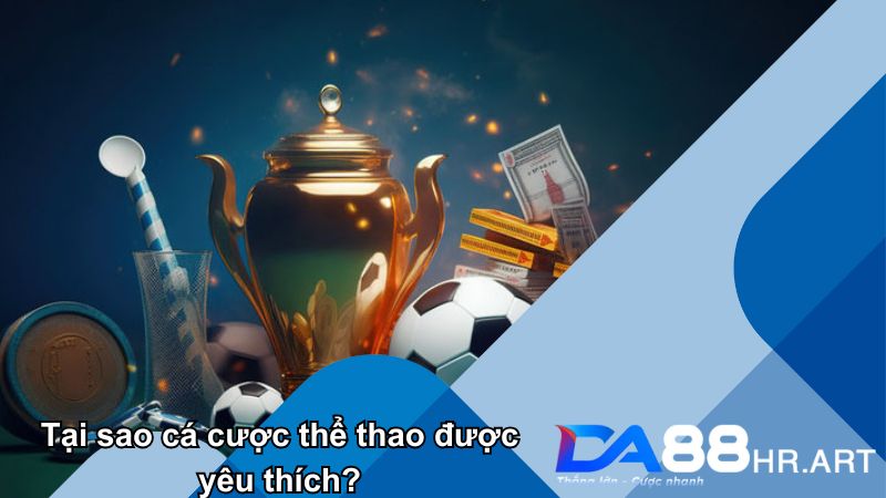 Cá cược thể thao được yêu thích không kém casino